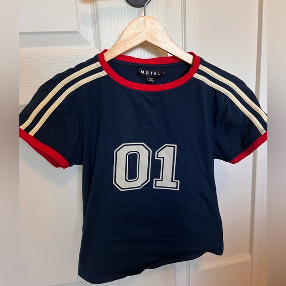 Princess Polly Salda Tee in Size L - Picture 3 of 4